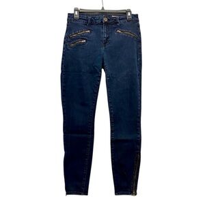 Pistola Super Skinny Low Rise Zippered Jeans 29